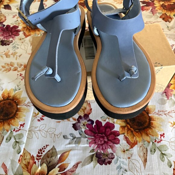 Free People Mika Footbed sandals with strap - Picture 1 of 2